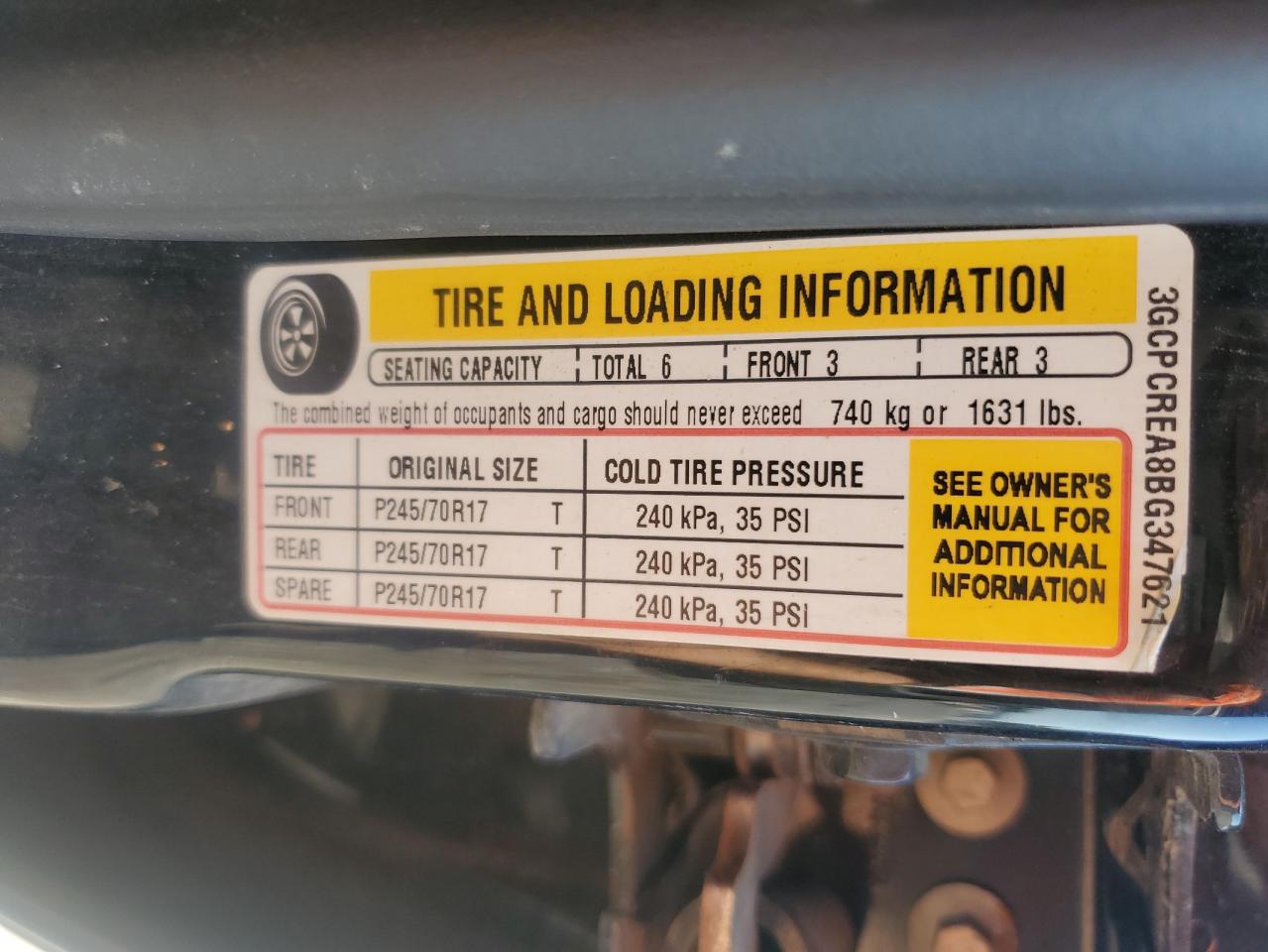 2011 Chevrolet Silverado C1500 Ls VIN: 3GCPCREA8BG347621 Lot: 81157045