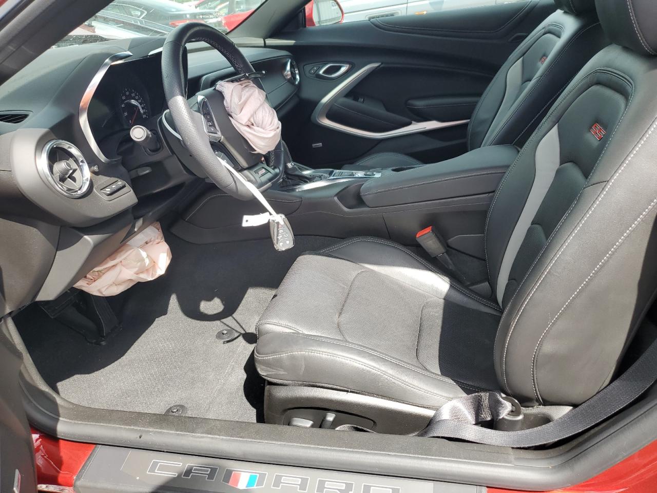 2021 Chevrolet Camaro Ss VIN: 1G1FH3D72M0139959 Lot: 82125175