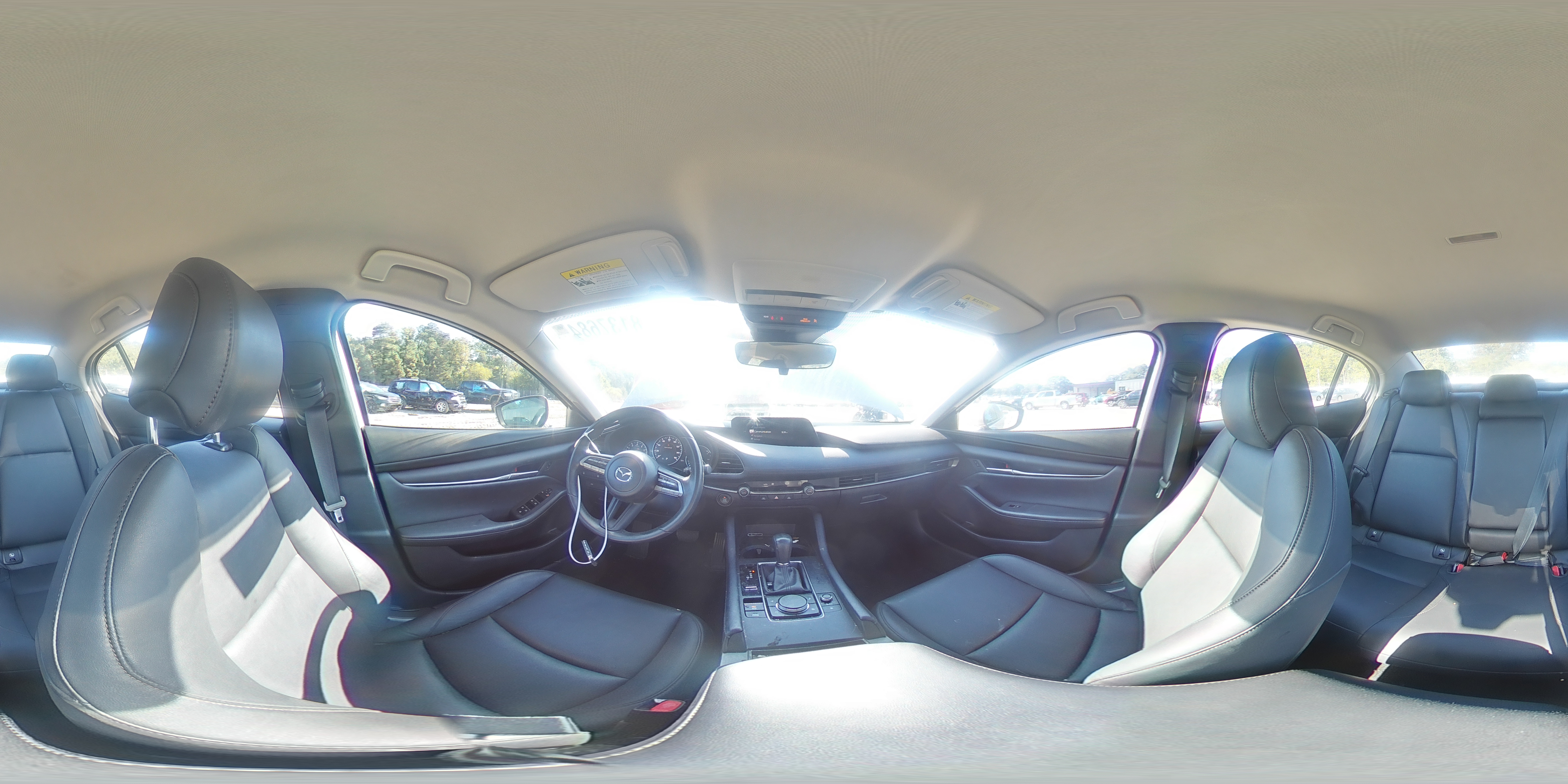 2022 Mazda 3 Select VIN: 3MZBPABL1NM306076 Lot: 81376845