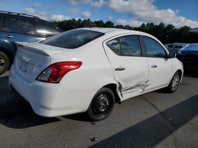  NISSAN VERSA 2018 Белы