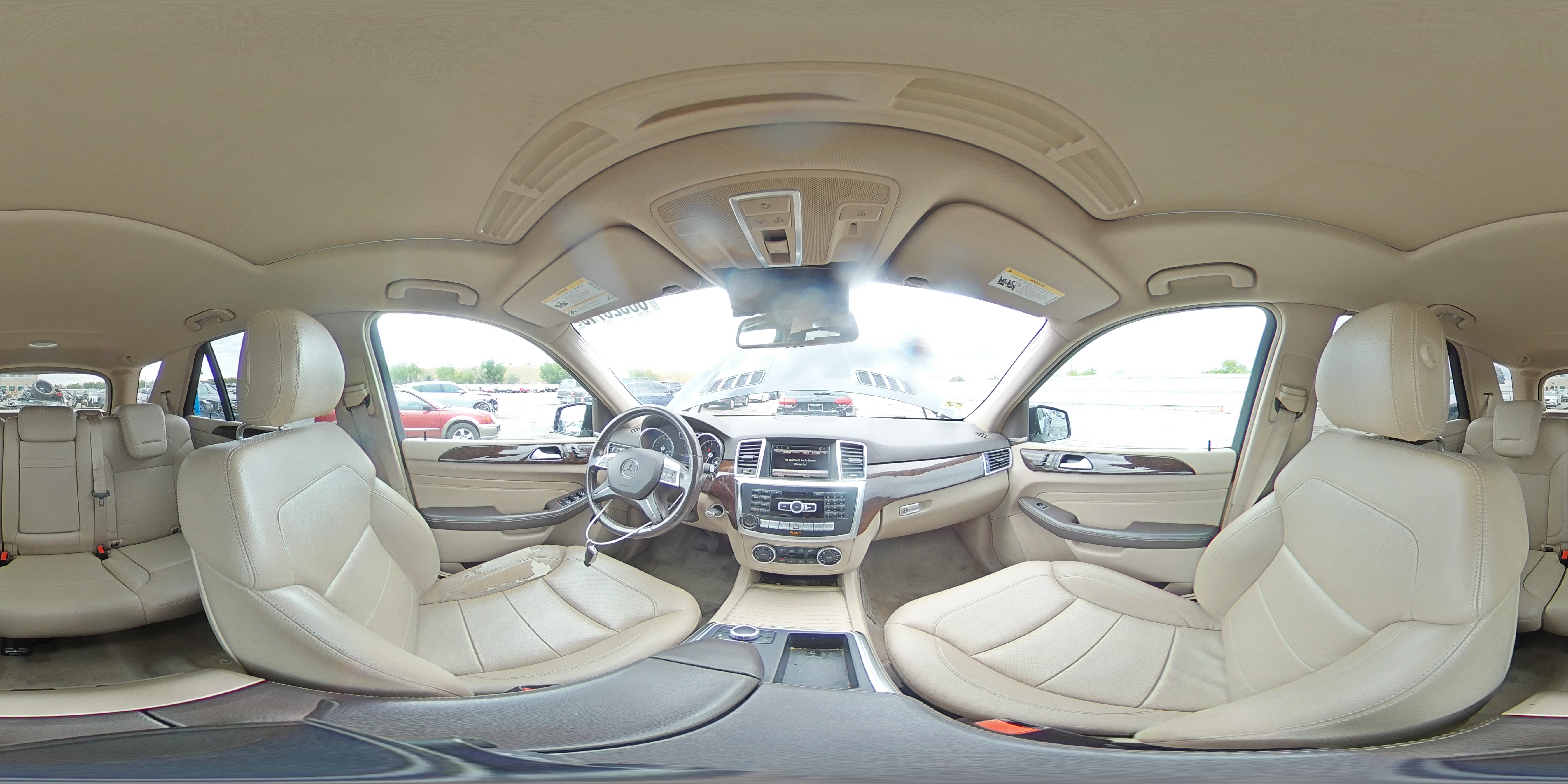 2013 Mercedes-Benz Ml 350 4Matic VIN: 4JGDA5HB3DA230323 Lot: 80526715