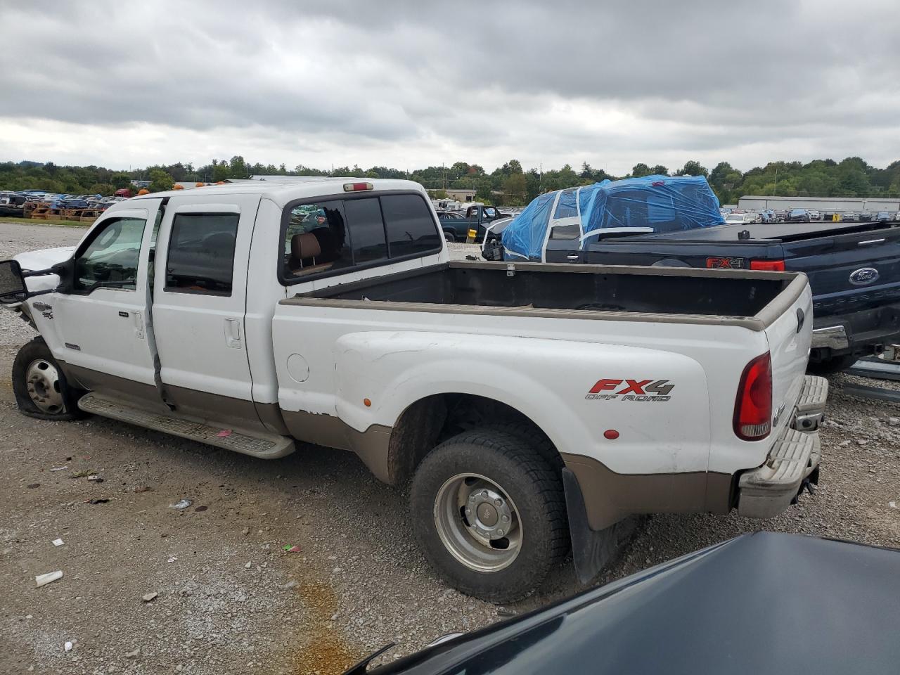 2005 Ford F350 Super Duty VIN: 1FTWW33P65EA28396 Lot: 81194565