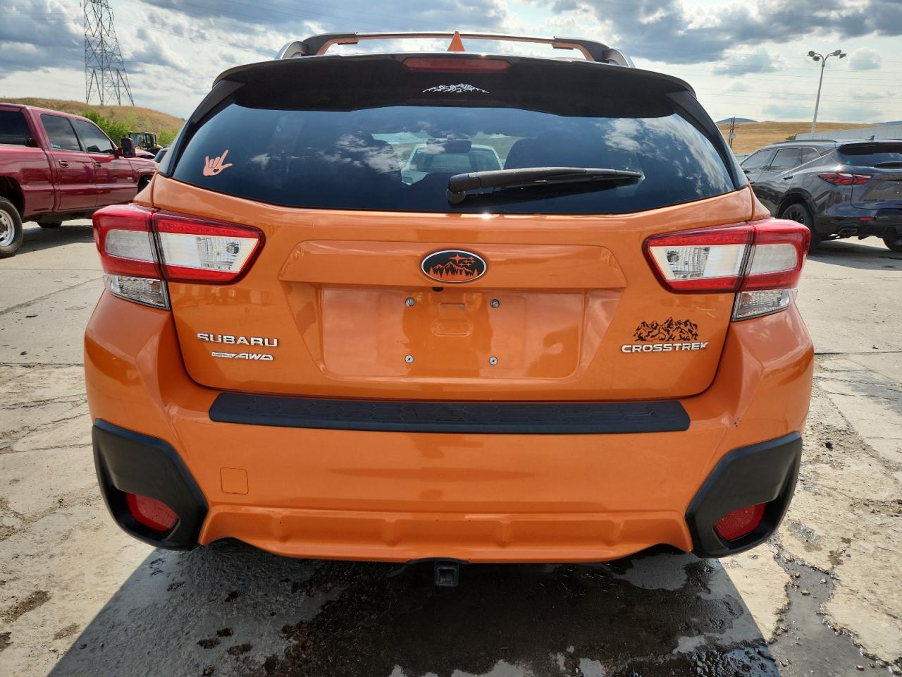 2019 Subaru Crosstrek Premium VIN: JF2GTACC5K9202852 Lot: 71606765