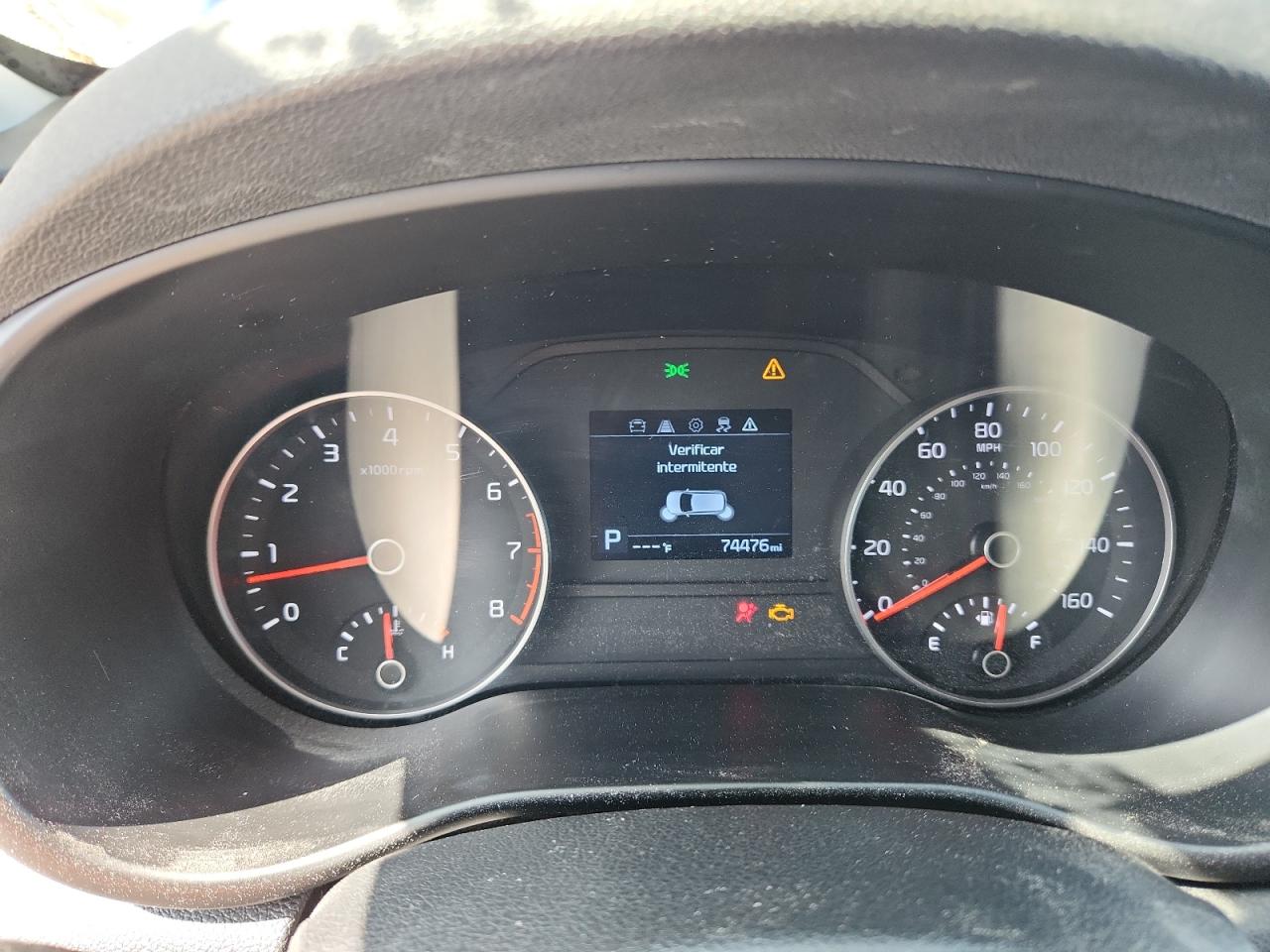 2020 Kia Sportage Lx VIN: KNDPM3AC1L7790014 Lot: 81053235