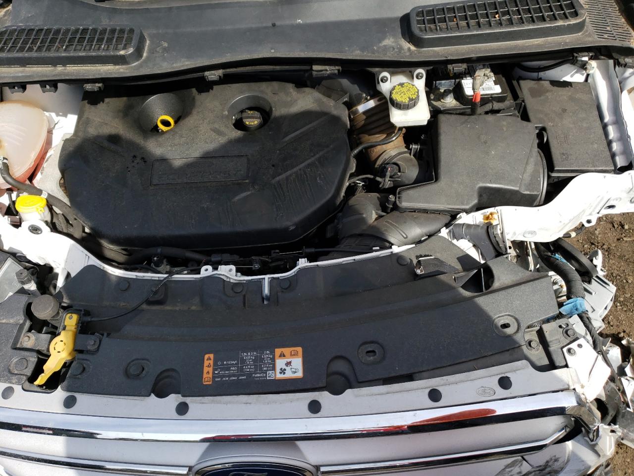 2018 Ford Escape Titanium VIN: 1FMCU9J97JUC21295 Lot: 84000725