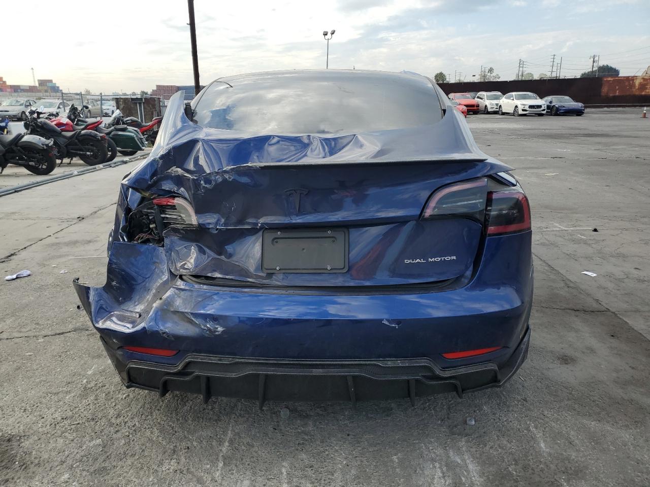 2022 Tesla Model 3 VIN: 5YJ3E1EB3NF135741 Lot: 83811305