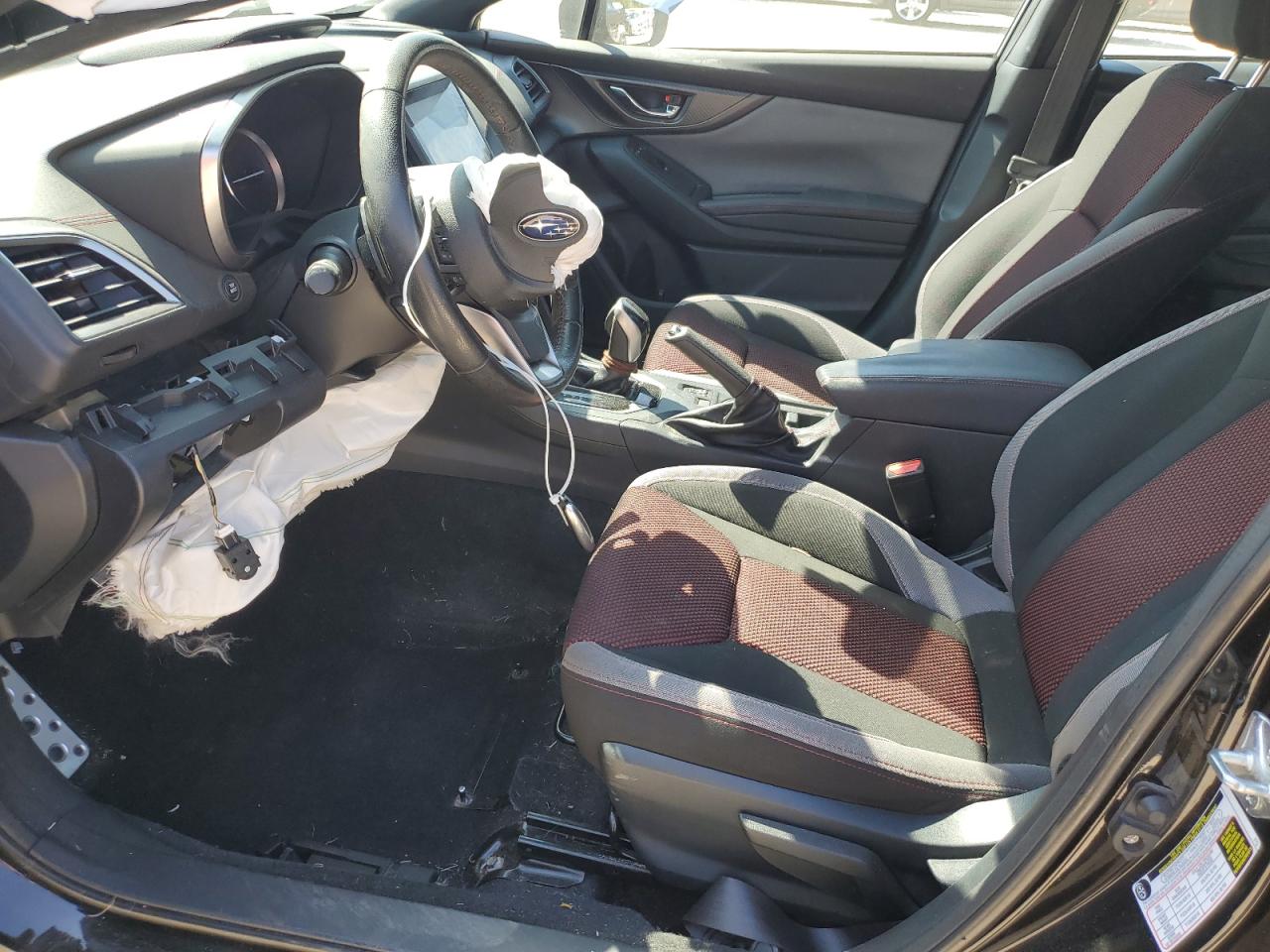 2021 Subaru Impreza Sport VIN: 4S3GTAL63M3705164 Lot: 81079445