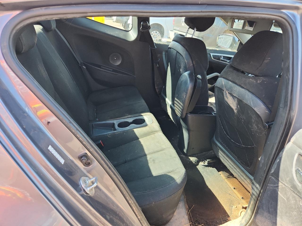 2016 Hyundai Veloster VIN: KMHTC6AD5GU256304 Lot: 81134735