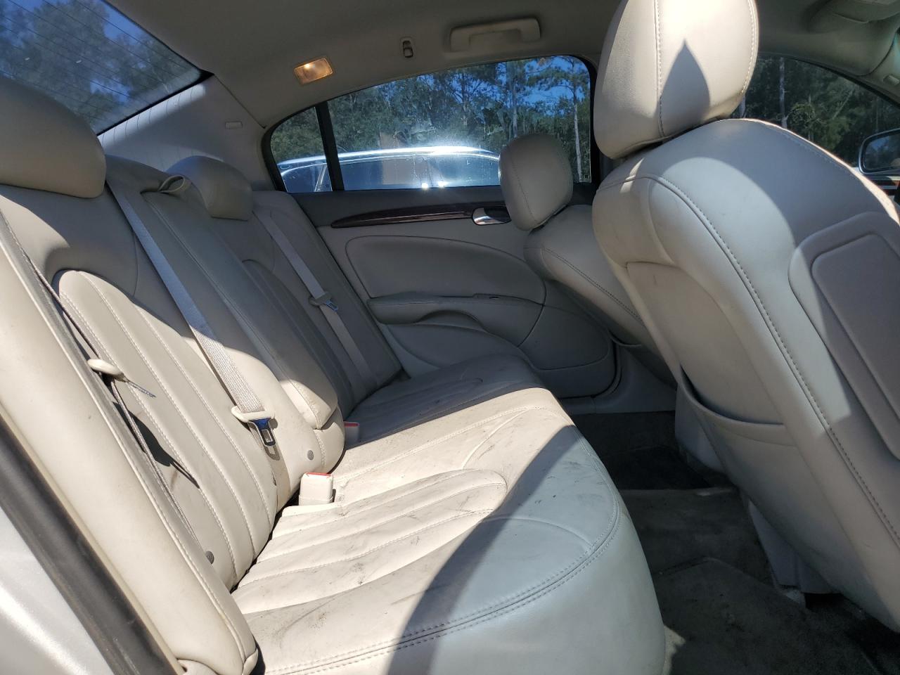 1G4HD57297U199530 BUICK LUCERNE 2007 SILVER Photo 10