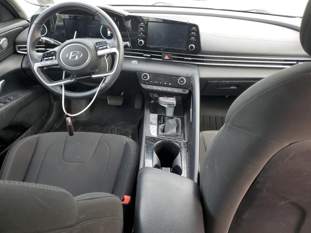 2021 Hyundai Elantra Sel VIN: 5NPLS4AG1MH043961 Lot: 81293425