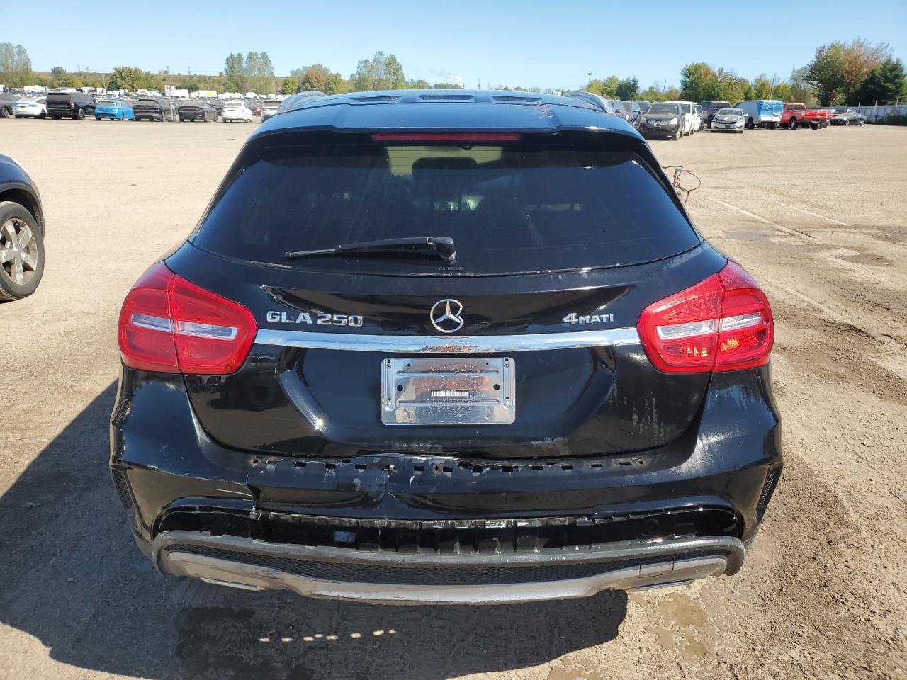 2016 Mercedes-Benz Gla 250 4Matic VIN: WDCTG4GBXGJ218680 Lot: 70091075