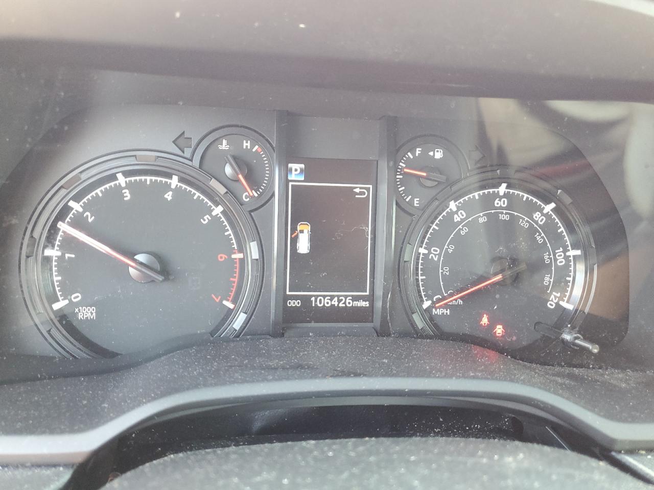 2021 Toyota 4Runner Sr5 VIN: JTEEU5JR1M5236780 Lot: 72019125