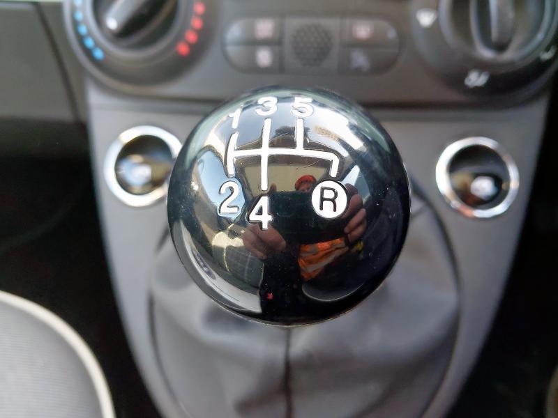 2019 FIAT 500 LOUNGE 