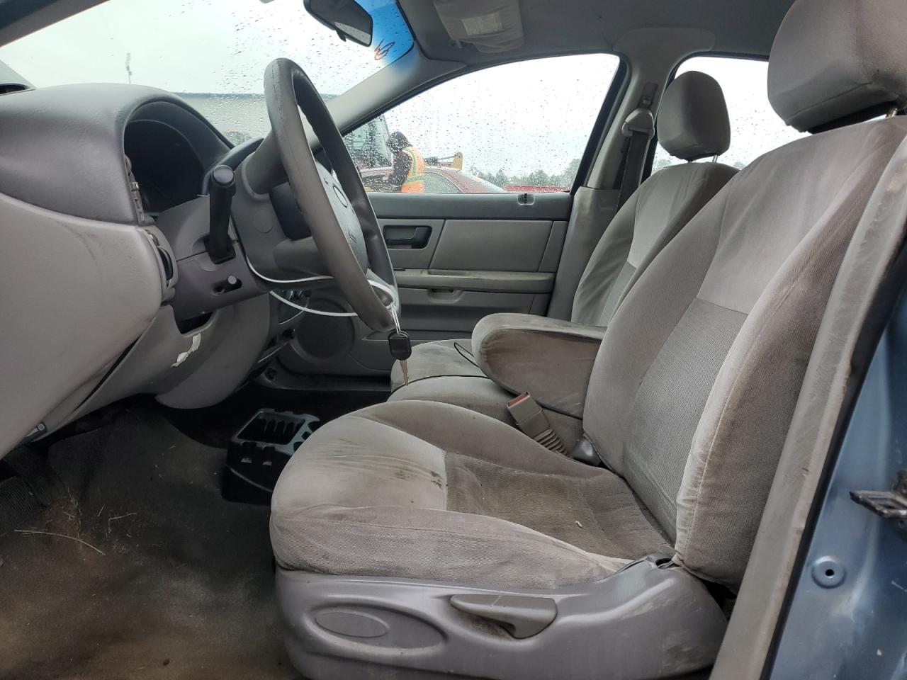 2005 Ford Taurus Se VIN: 1FAFP53U35A176291 Lot: 81899335