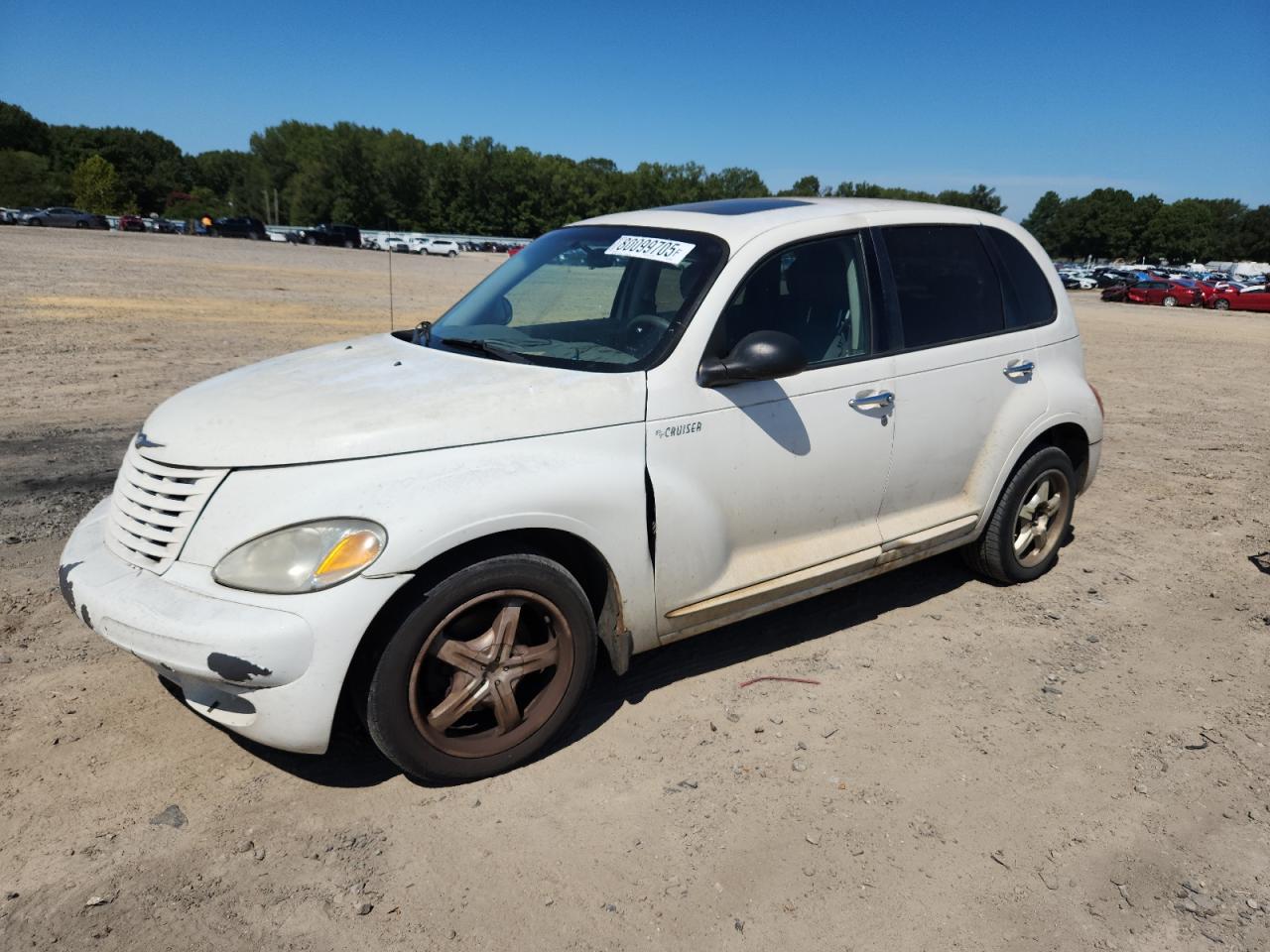 CHRYSLER PT CRUISER 2002. Lot# 80099705. VIN 3C8FY68B32T266595. Photo 1