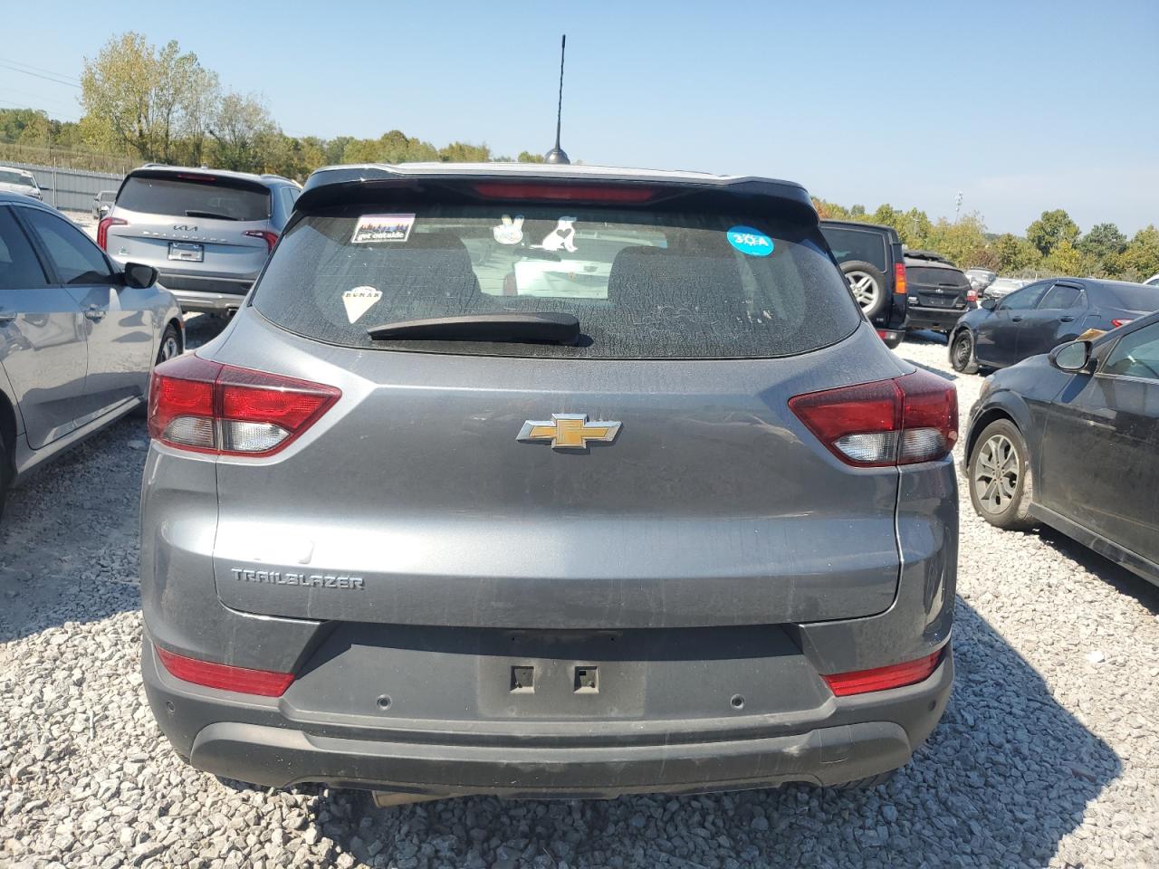 2021 Chevrolet Trailblazer Ls VIN: KL79MMS28MB106561 Lot: 80393695