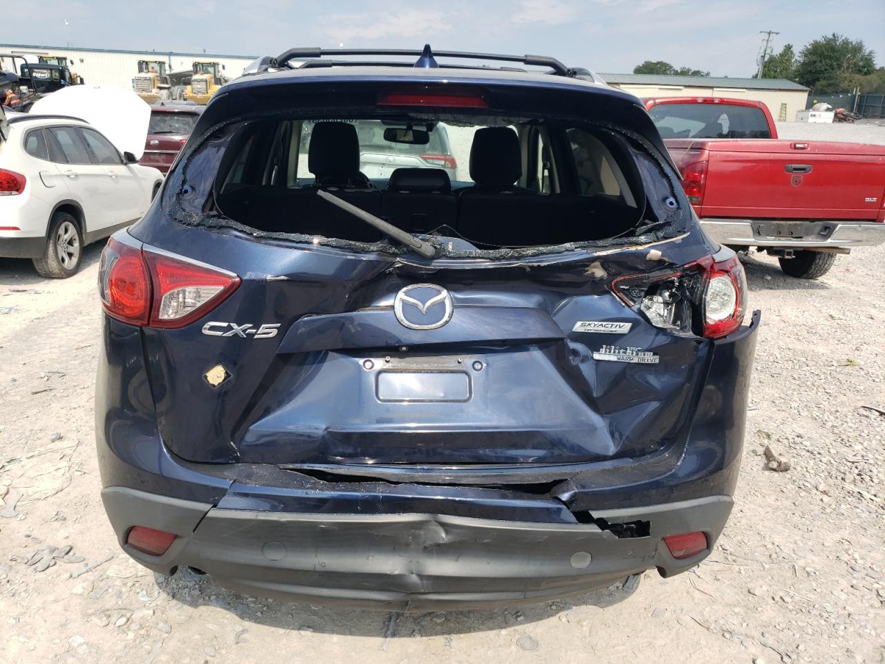 2013 Mazda Cx-5 Touring VIN: JM3KE2CE2D0154557 Lot: 80283035