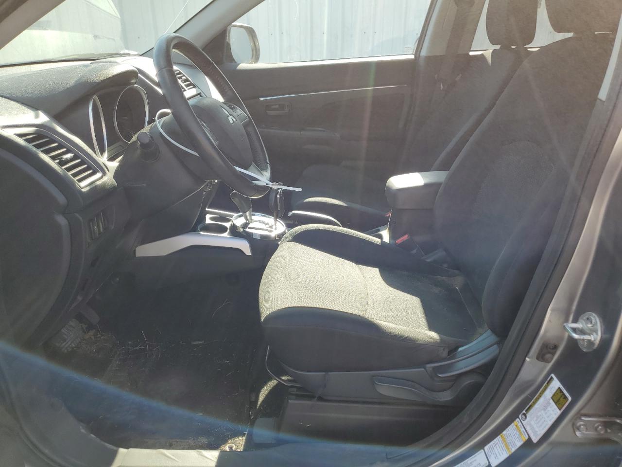 2014 Mitsubishi Outlander Sport Es VIN: 4A4AR3AU2EE013042 Lot: 80670445