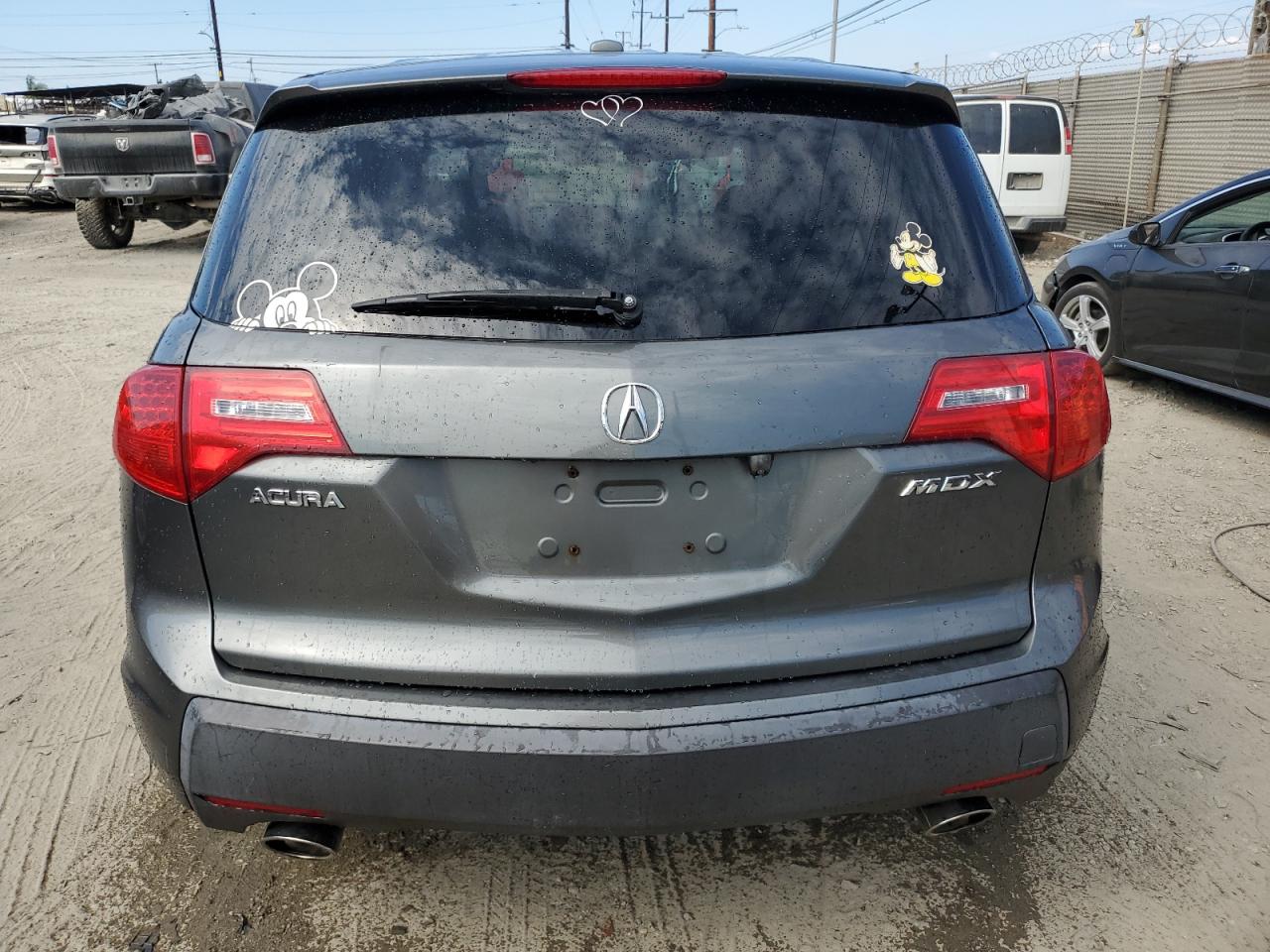 2008 Acura Mdx Technology VIN: 2HNYD28368H514809 Lot: 81718135