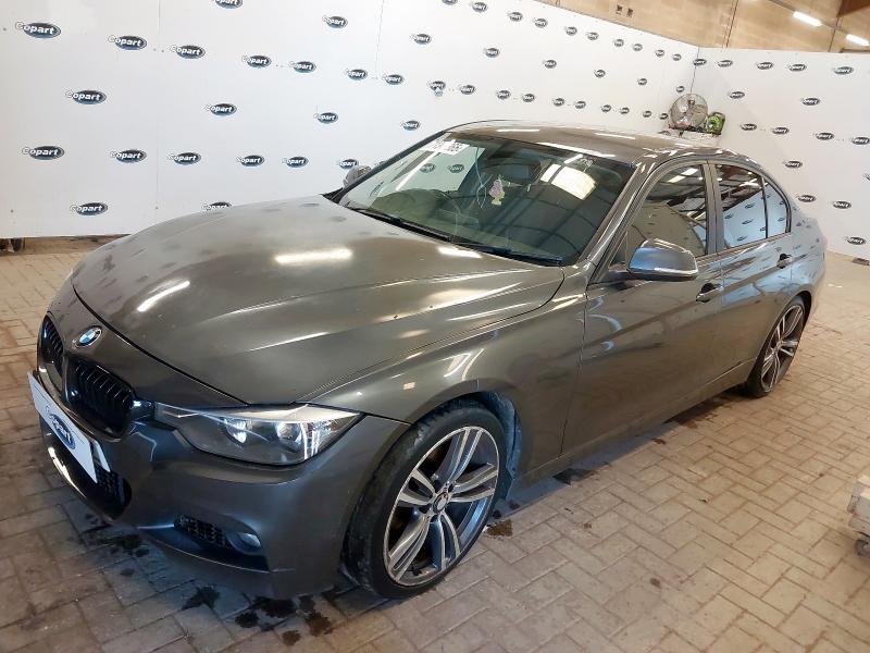 2012 BMW 320D EFFICIENTDYNAMICS AU 320D EFFICIENTDYNAMICS 4DR STEP A for sale at Copart SANDWICH