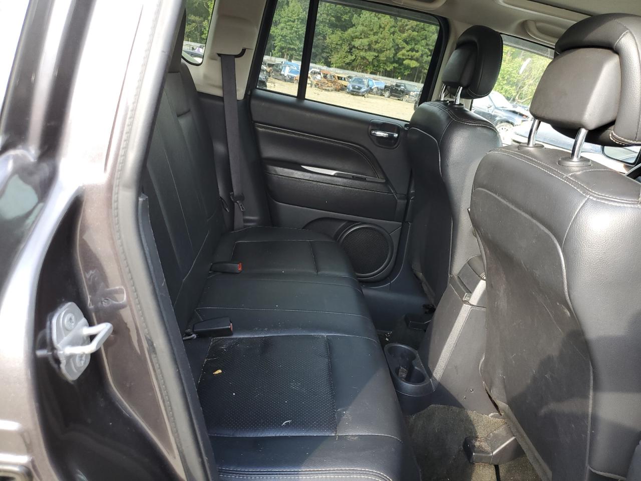 2016 Jeep Compass Latitude VIN: 1C4NJDEB9GD746468 Lot: 83798865