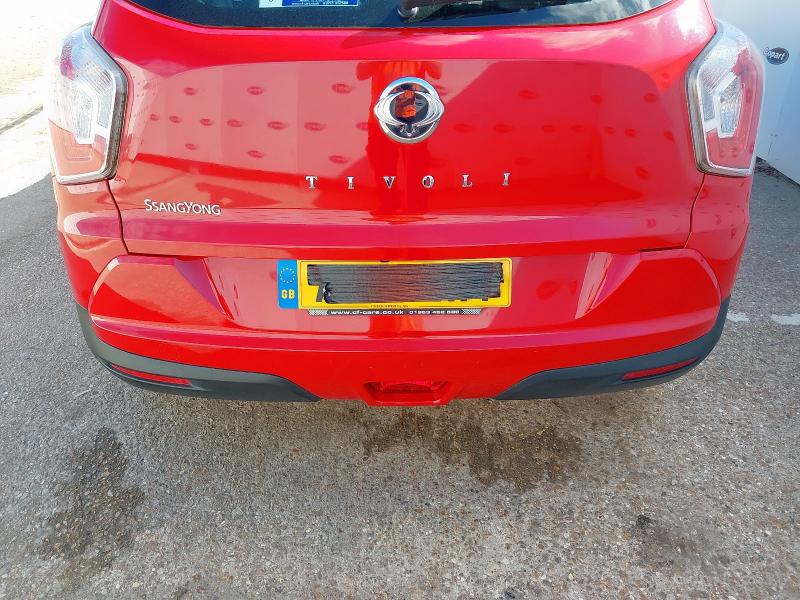 2015 SSANGYONG TIVOLI EX AUTO 1.6 EX 5DR AUTO
