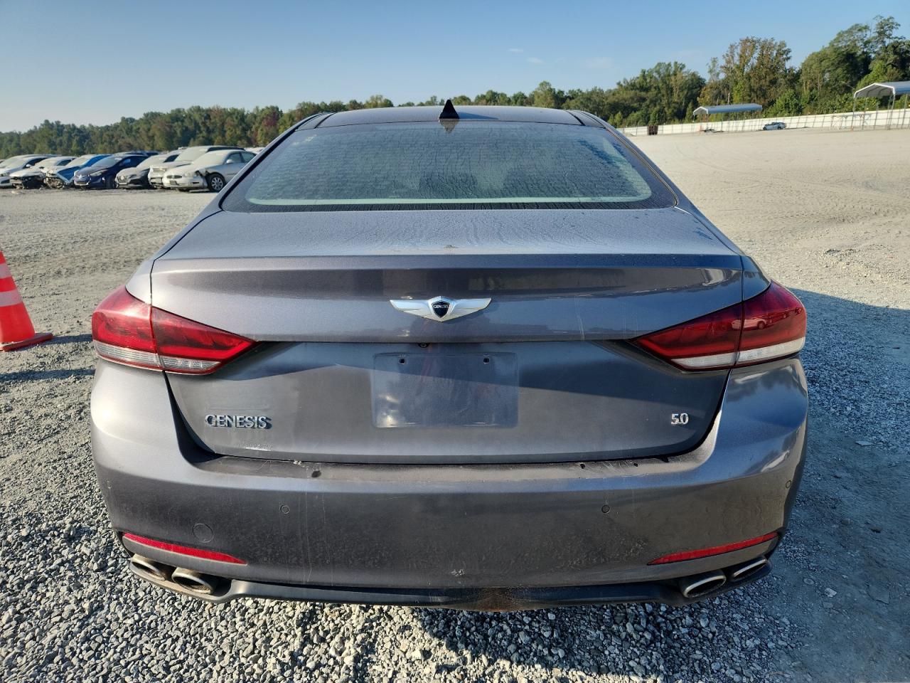2015 Hyundai Genesis 5.0L VIN: KMHGN4JF5FU047774 Lot: 84036425