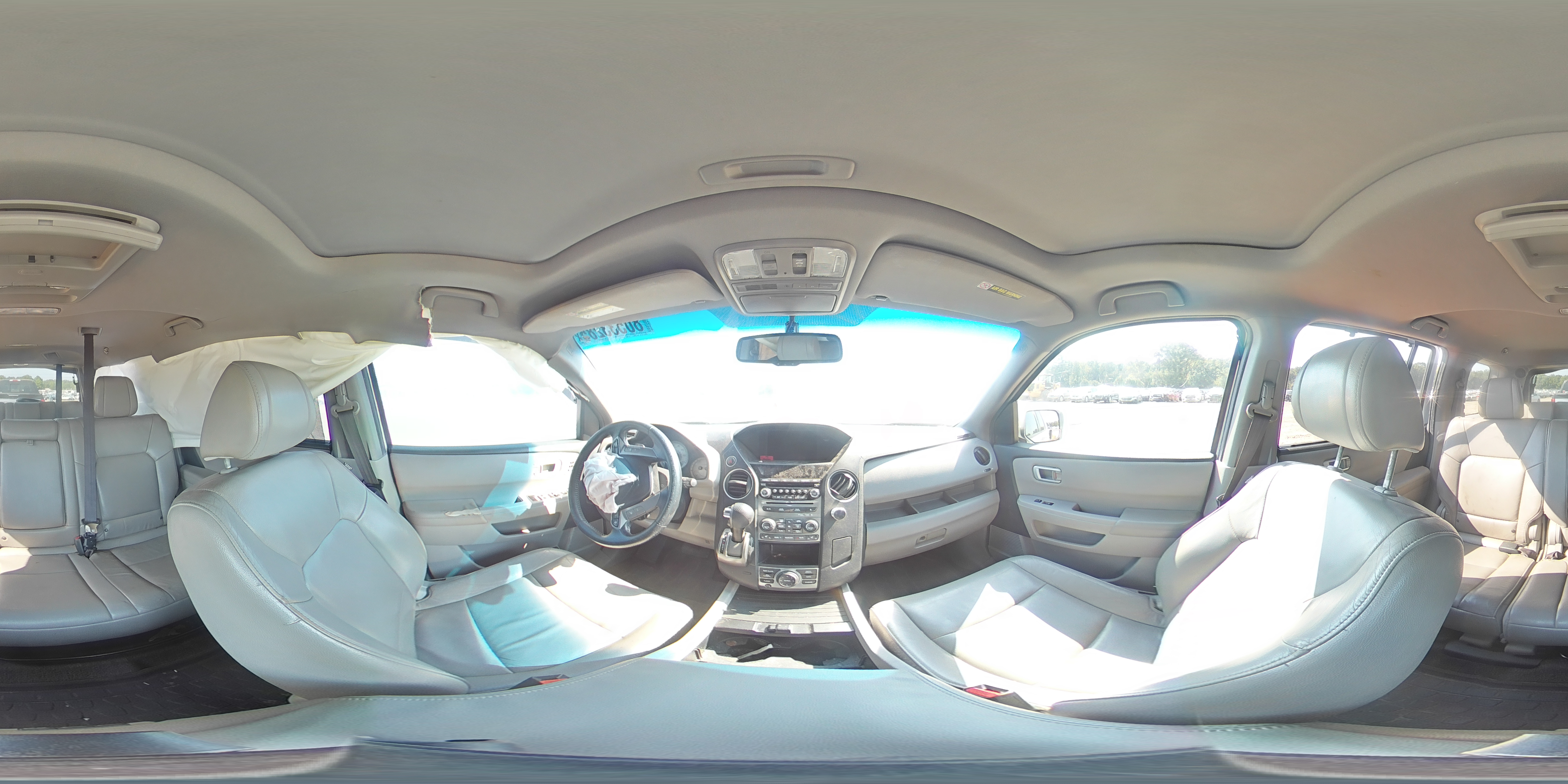 2012 Honda Pilot Touring VIN: 5FNYF4H91CB052738 Lot: 80533285