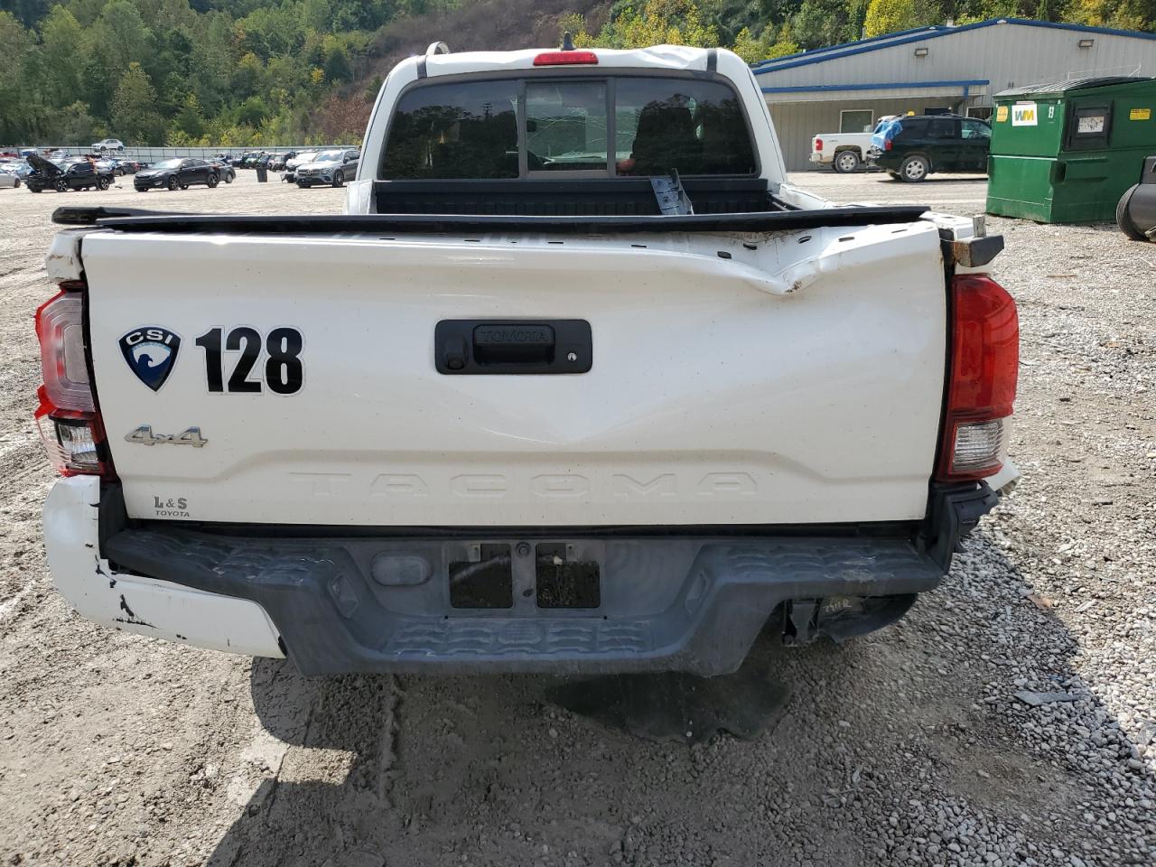 2023 Toyota Tacoma Access Cab VIN: 3TYSX5EN5PT022609 Lot: 81572905