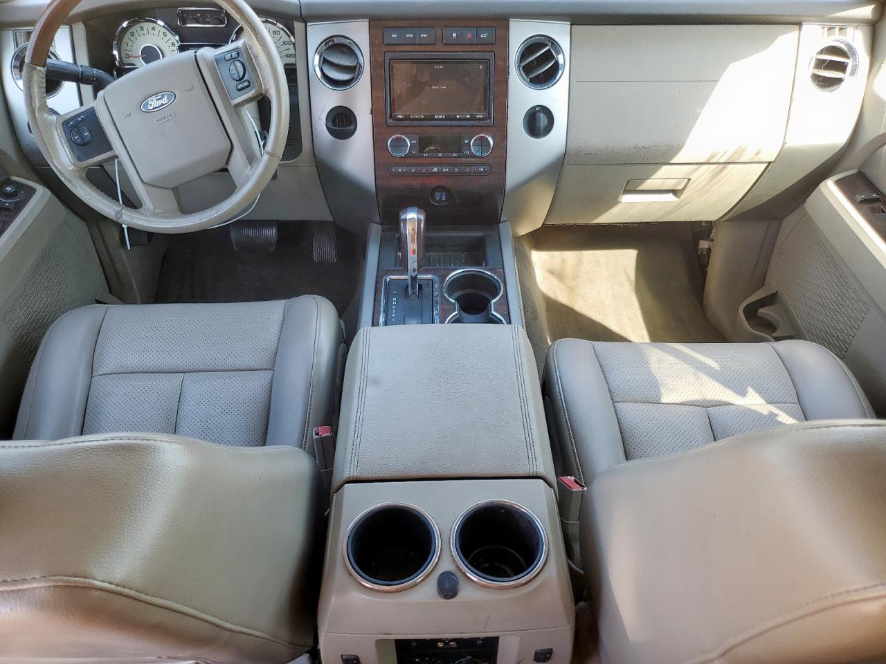 2010 Ford Expedition Limited VIN: 1FMJU1K50AEB55364 Lot: 80852405