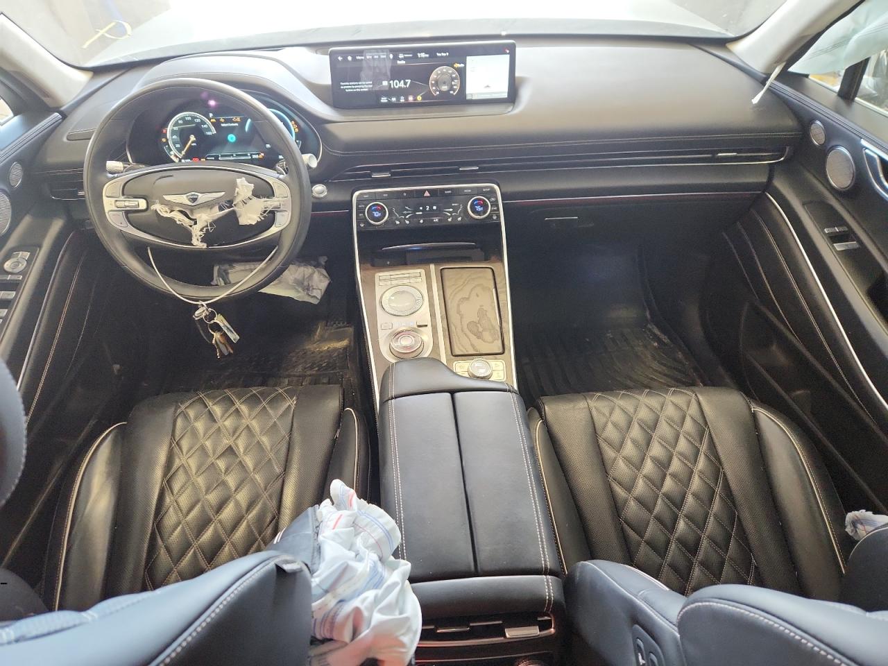 2022 Genesis Gv80 Base VIN: KMUHCESC8NU082460 Lot: 71919705