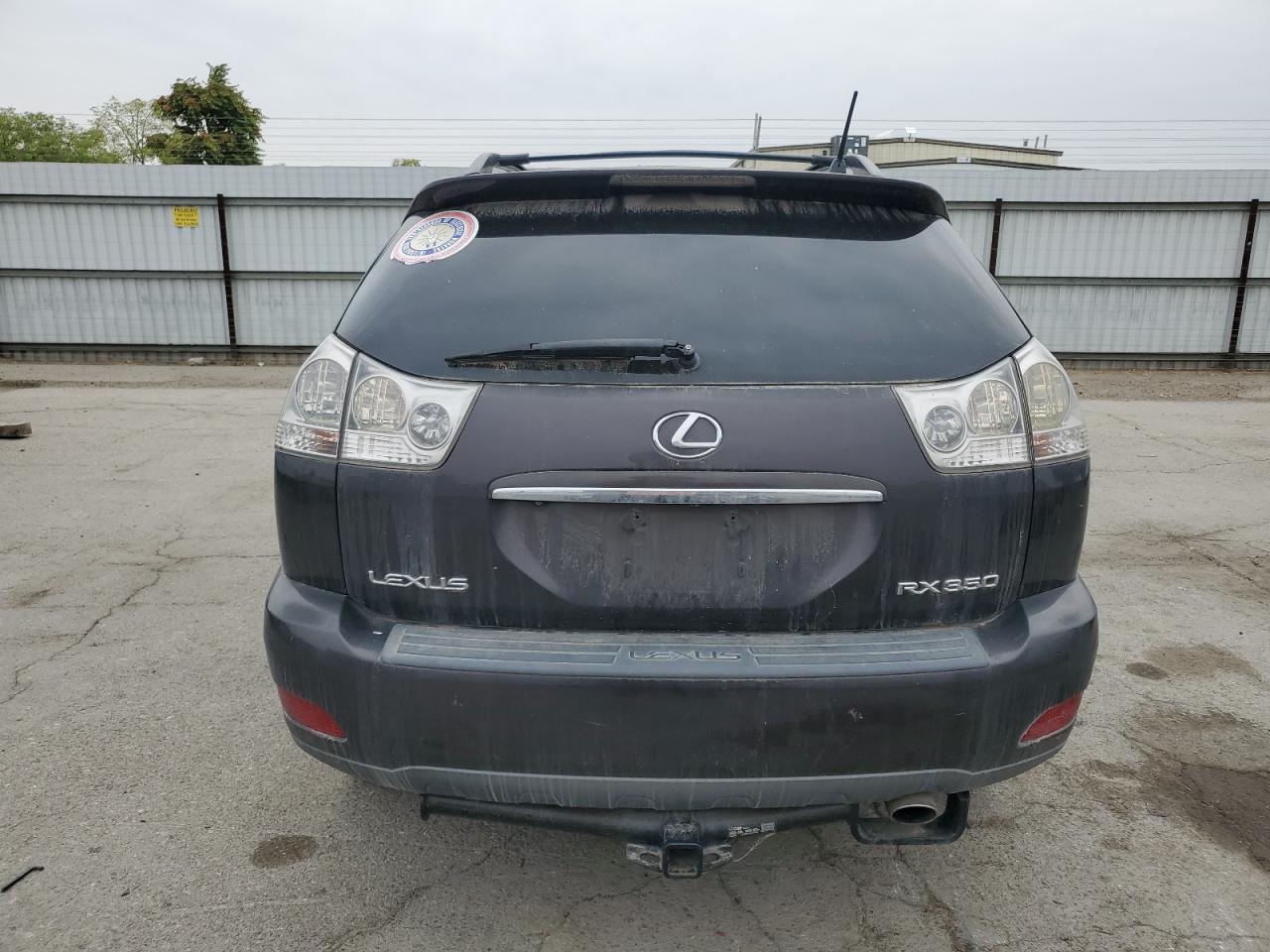 2009 Lexus Rx 350 VIN: 2T2GK31U39C077441 Lot: 84268145