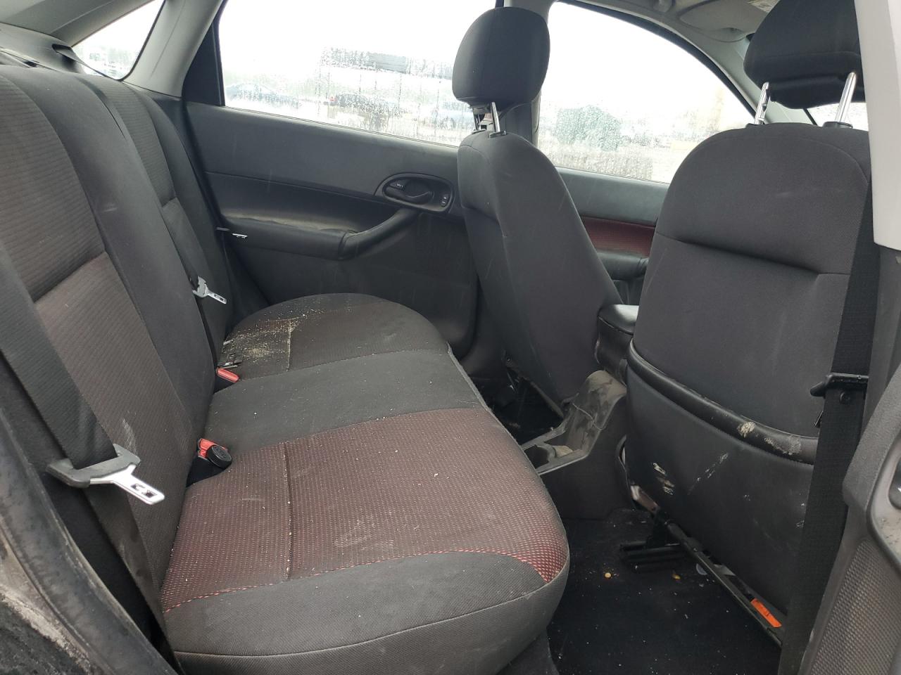 2007 Ford Focus St VIN: 1FAHP38Z77W363704 Lot: 81658595