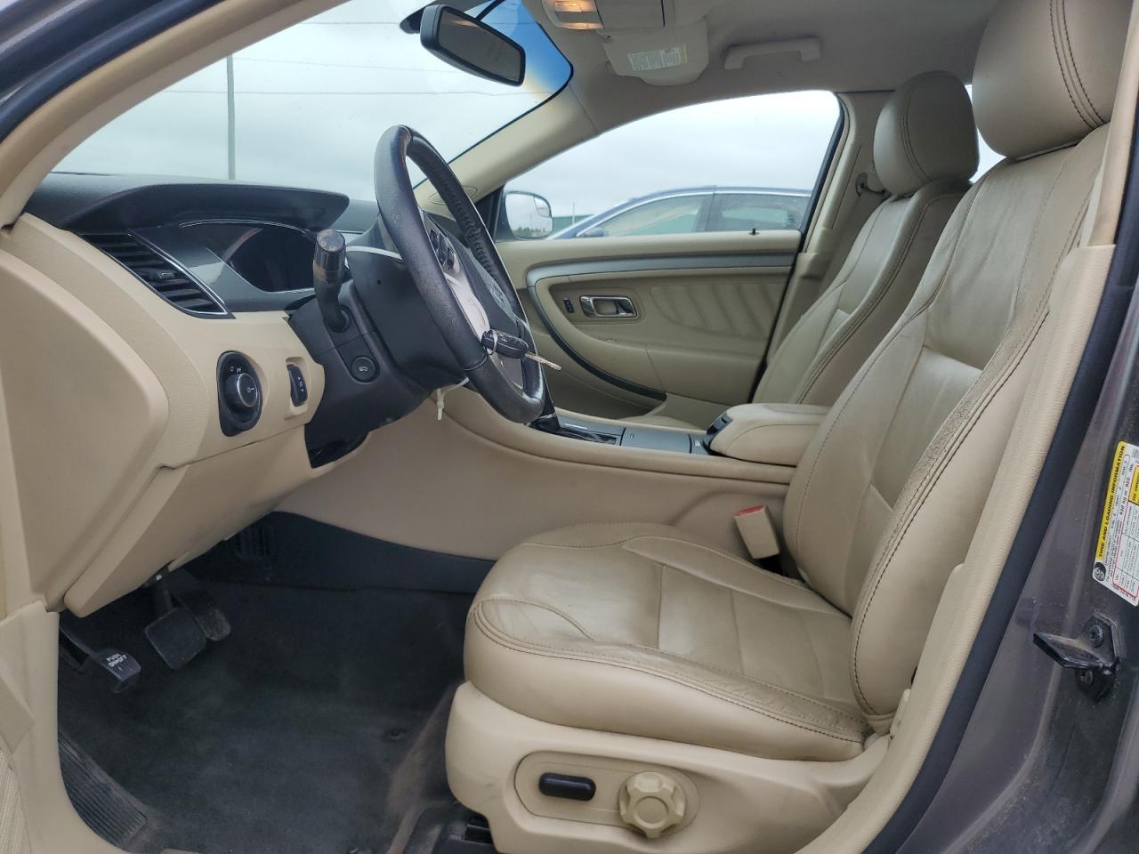 2014 Ford Taurus Sel VIN: 1FAHP2E86EG116610 Lot: 81782785