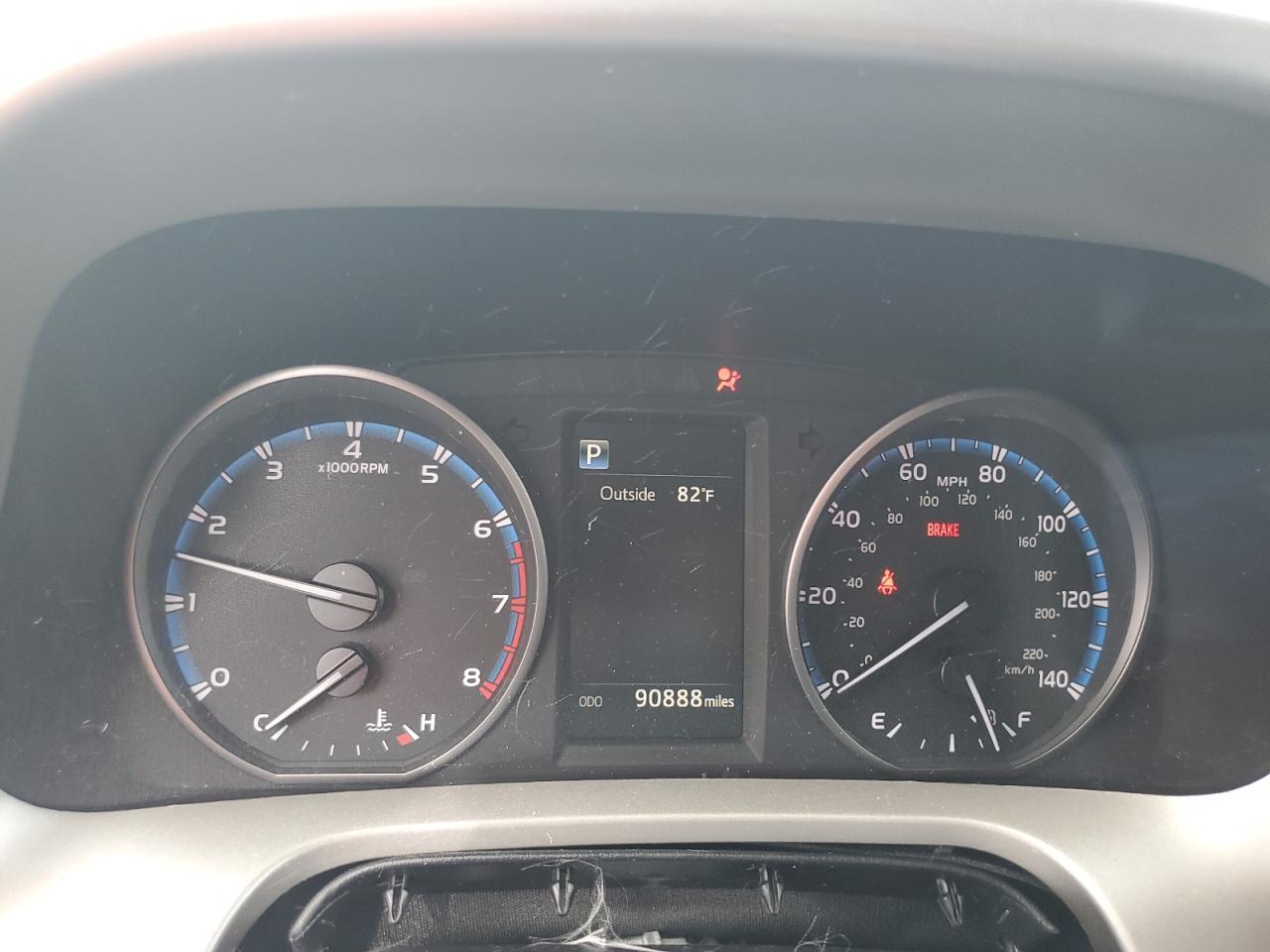 2017 Toyota Rav4 Le VIN: 2T3ZFREV7HW350361 Lot: 82025445