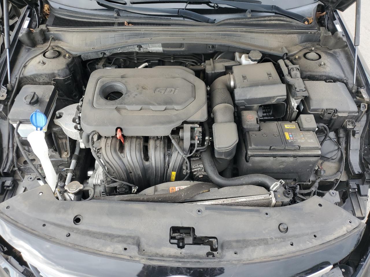 2019 Kia Optima Lx VIN: 5XXGT4L37KG299586 Lot: 81555245