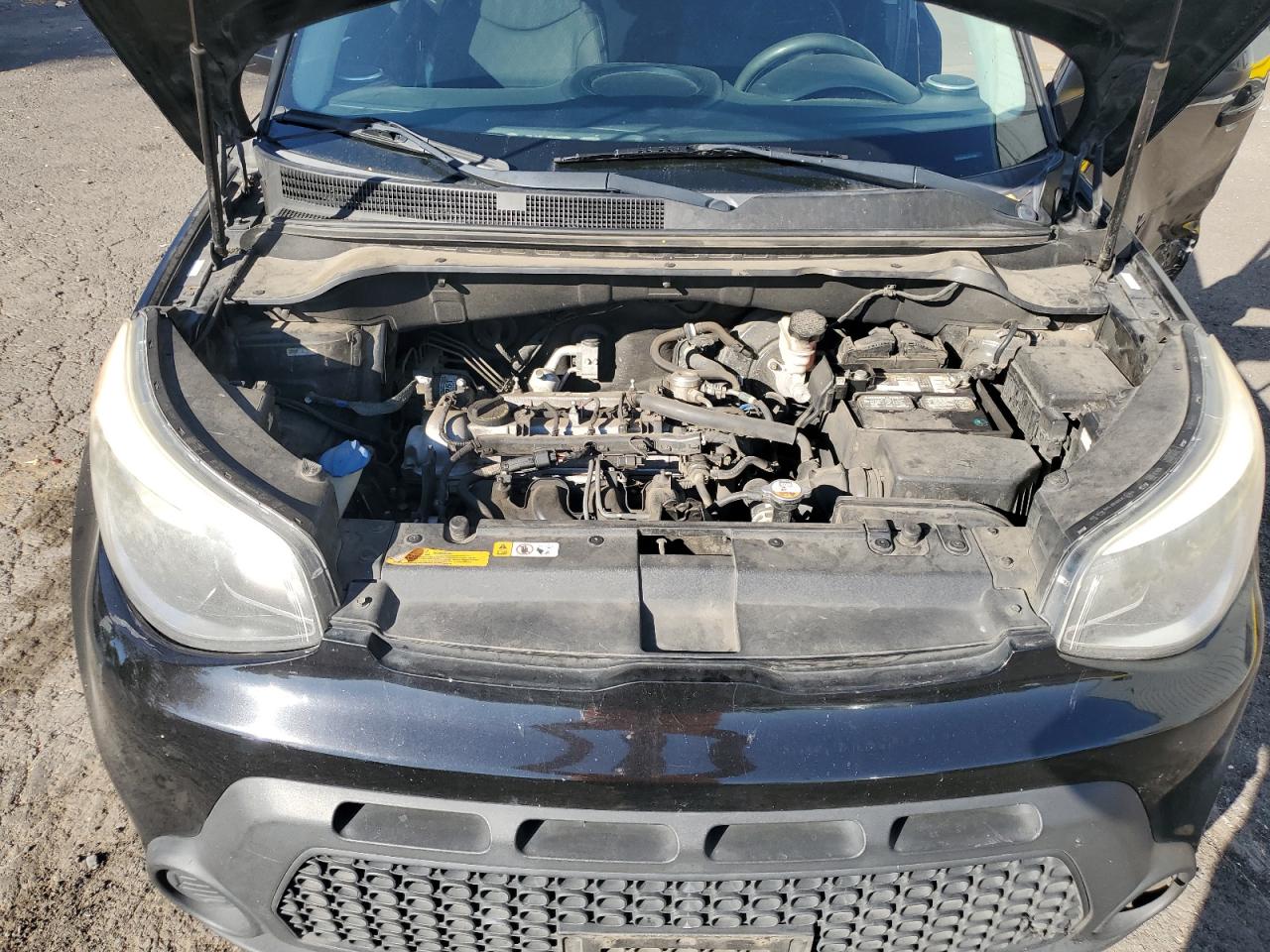 2015 Kia Soul VIN: KNDJN2A20F7221518 Lot: 81483045