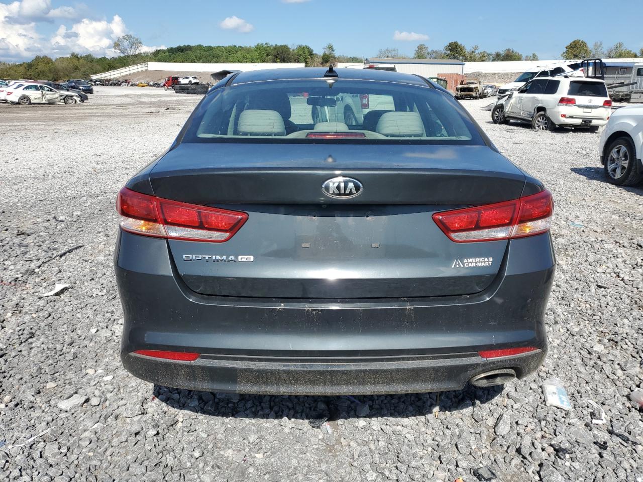2016 Kia Optima Lx VIN: KNAGT4L31G5071849 Lot: 81896685