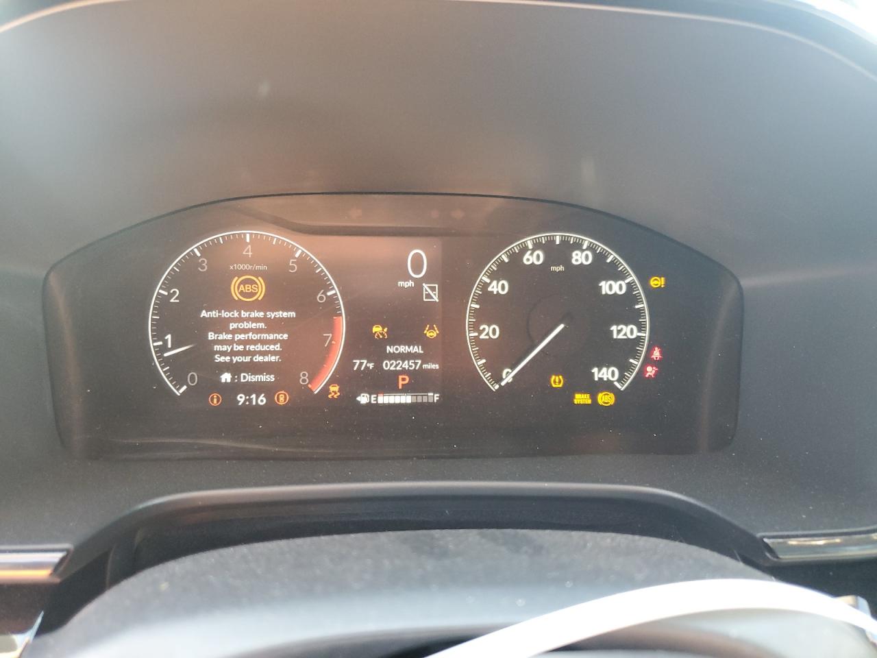 2025 Honda Cr-V Exl VIN: 5J6RS4H7XSL004207 Lot: 84358785