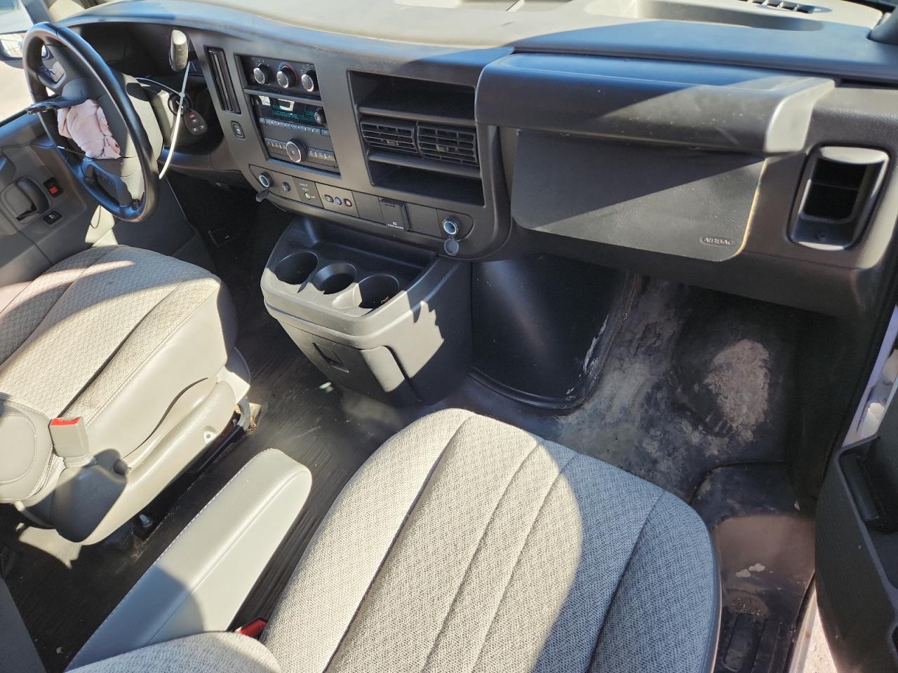 2023 GMC Savana G2500 VIN: 1GTW7AFPXP1234067 Lot: 81472195