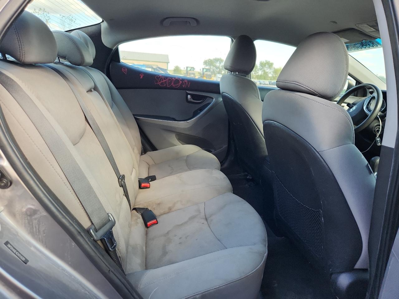 2012 Hyundai Elantra Gls VIN: 5NPDH4AE4CH114201 Lot: 83990695