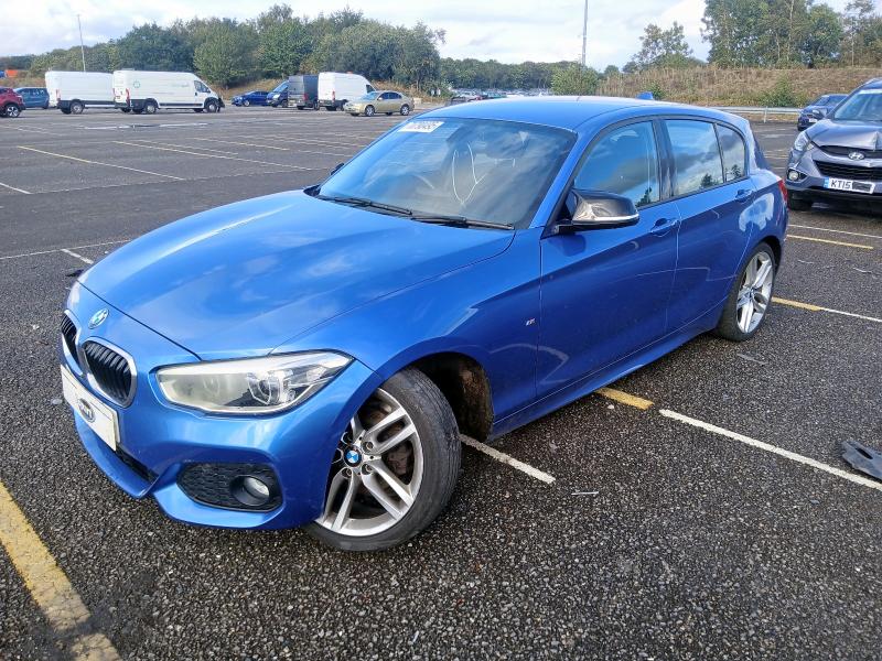 2015 BMW 1 SERIES M SPORT for sale at Copart SANDTOFT