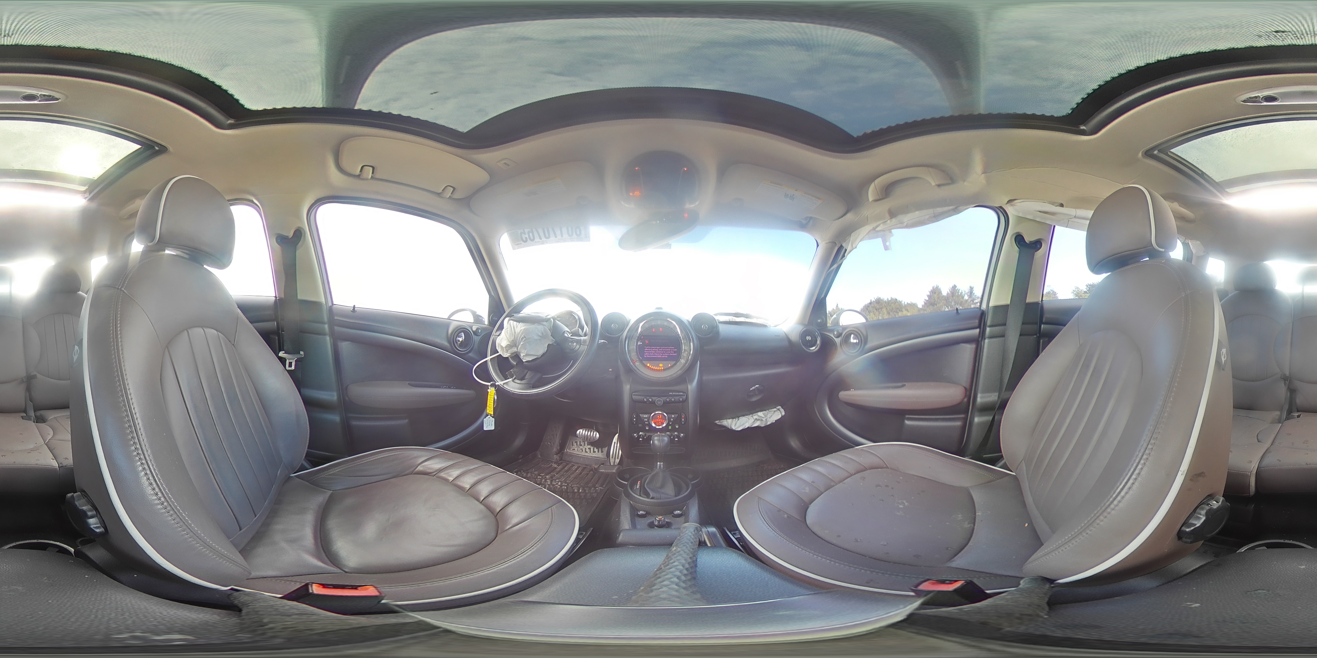 2015 Mini Cooper S Countryman VIN: WMWZC3C59FWT06303 Lot: 80170765