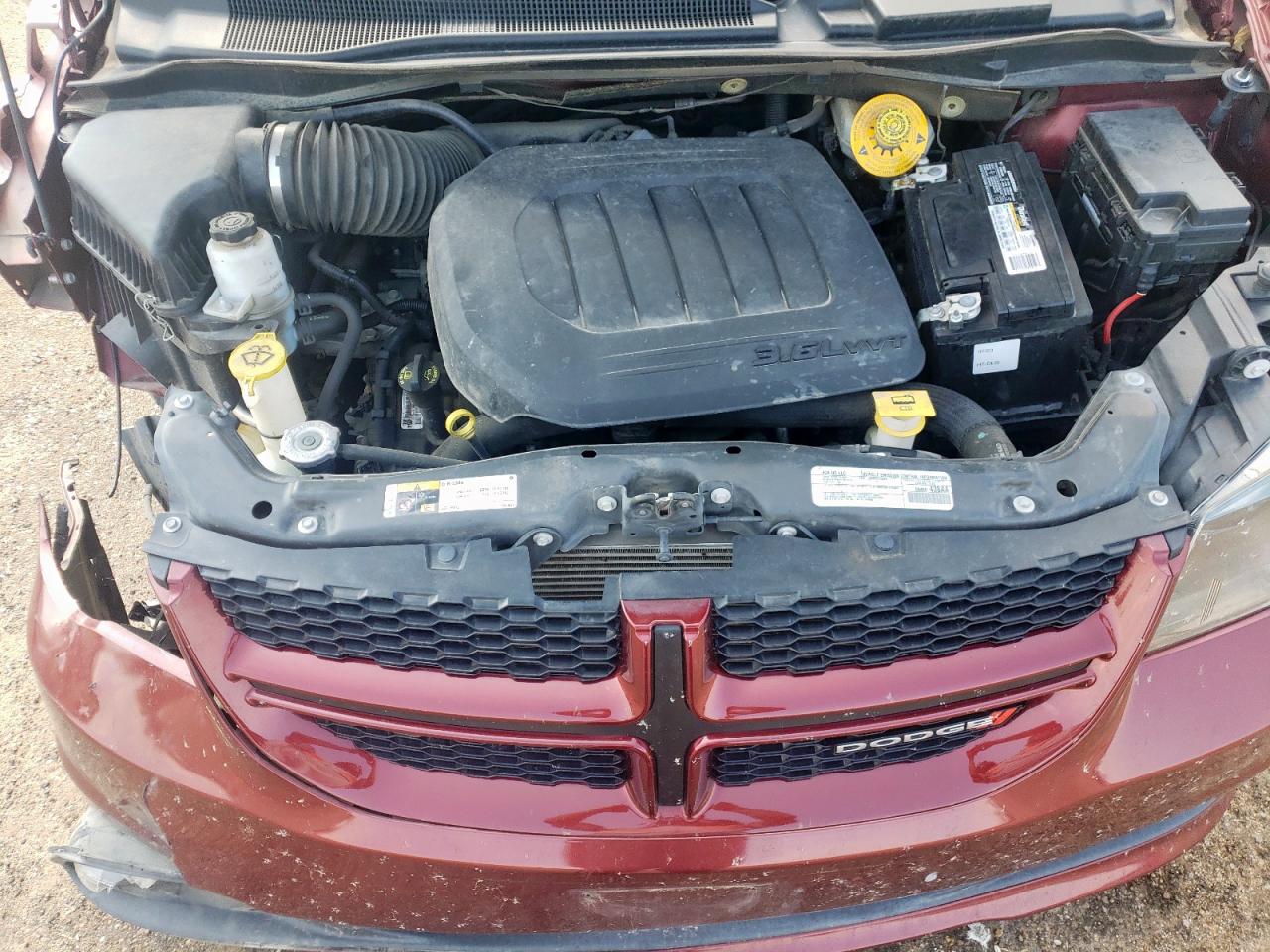 2019 Dodge Grand Caravan Gt VIN: 2C4RDGEG8KR675257 Lot: 80490915