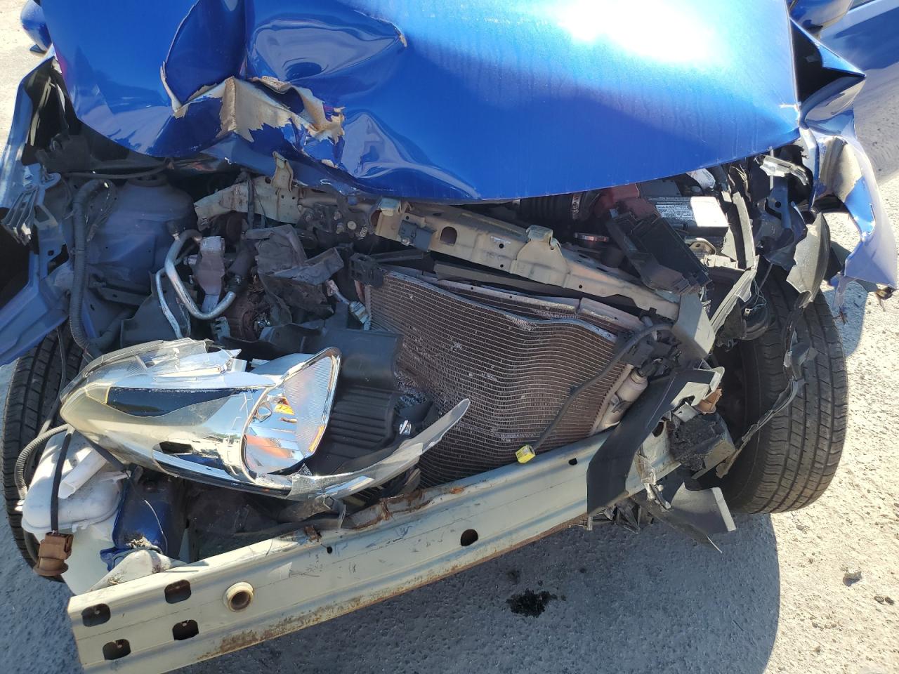 2015 Nissan Versa S VIN: 3N1CN7AP9FL827836 Lot: 71003365