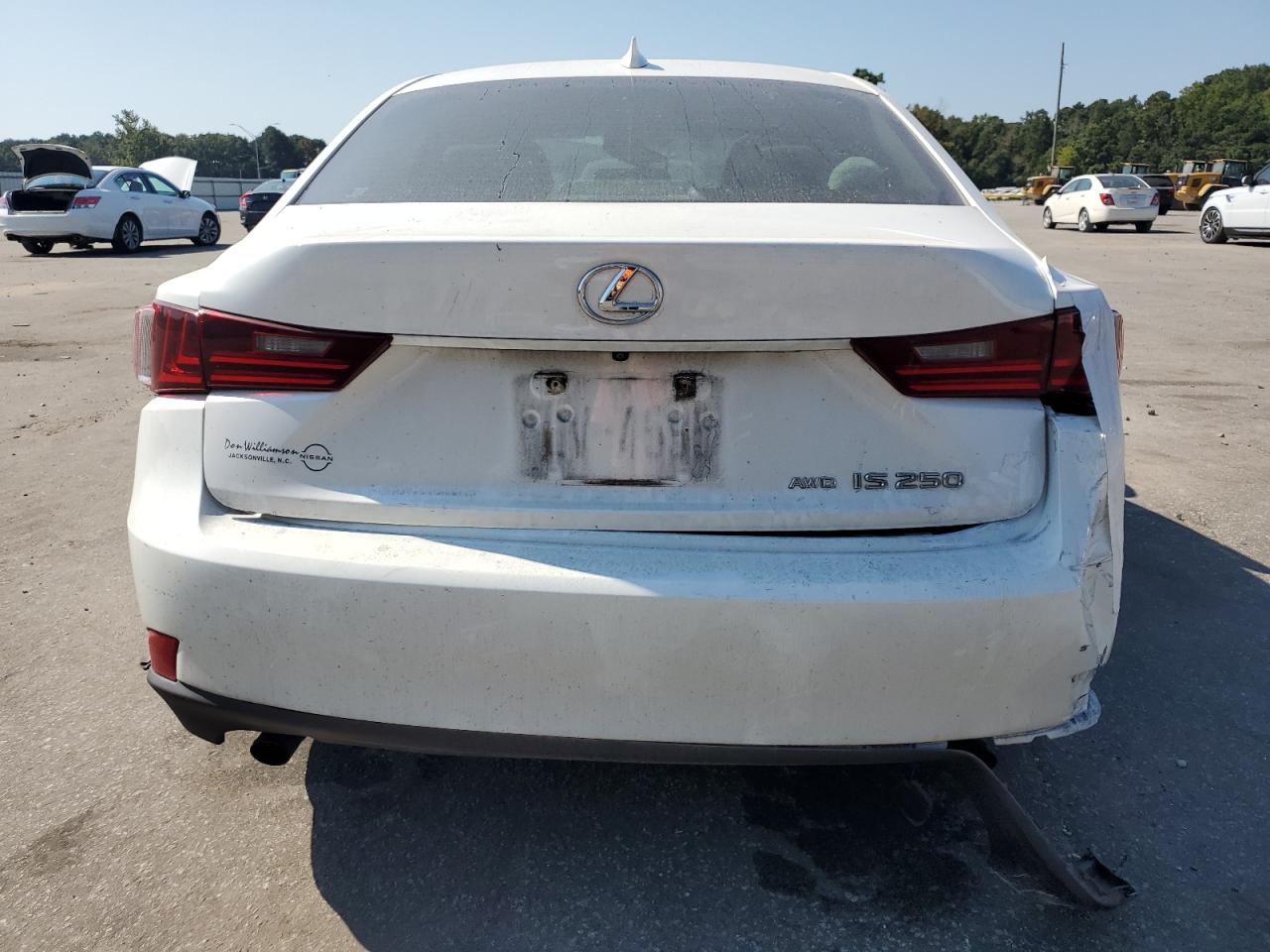 2015 Lexus Is 250 VIN: JTHCF1D21F5029661 Lot: 71435345