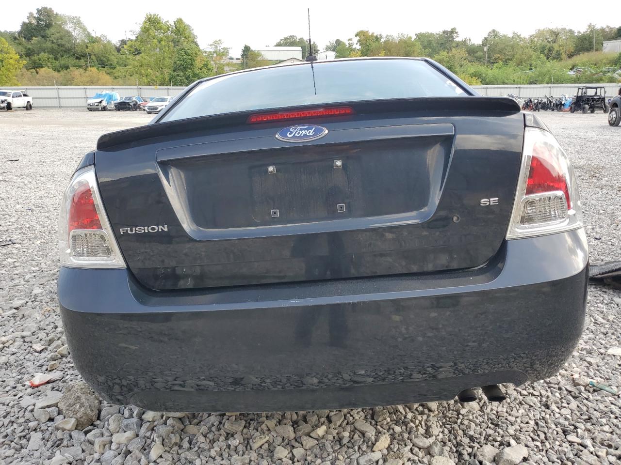 2008 Ford Fusion Se VIN: 3FAHP07Z98R241267 Lot: 83817985