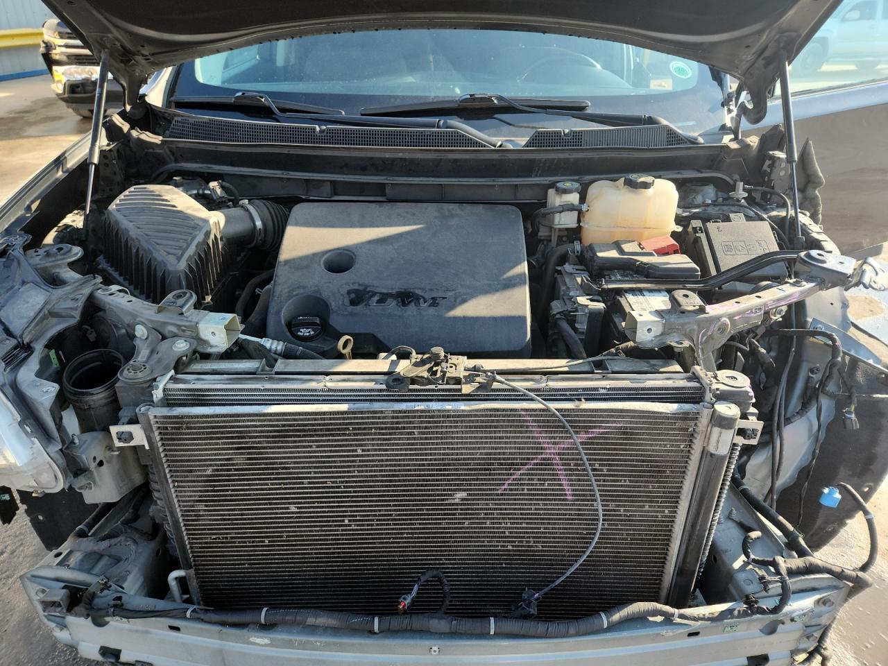 2019 Chevrolet Traverse Lt VIN: 1GNERGKW1KJ294132 Lot: 80137255