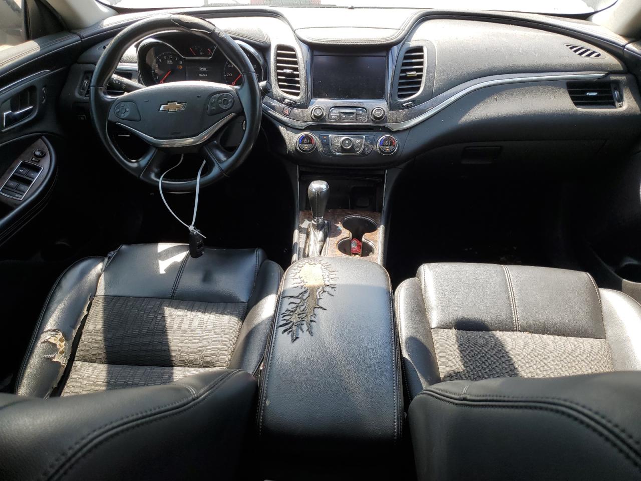 2014 Chevrolet Impala Lt VIN: 2G1125S37E9279813 Lot: 80579835