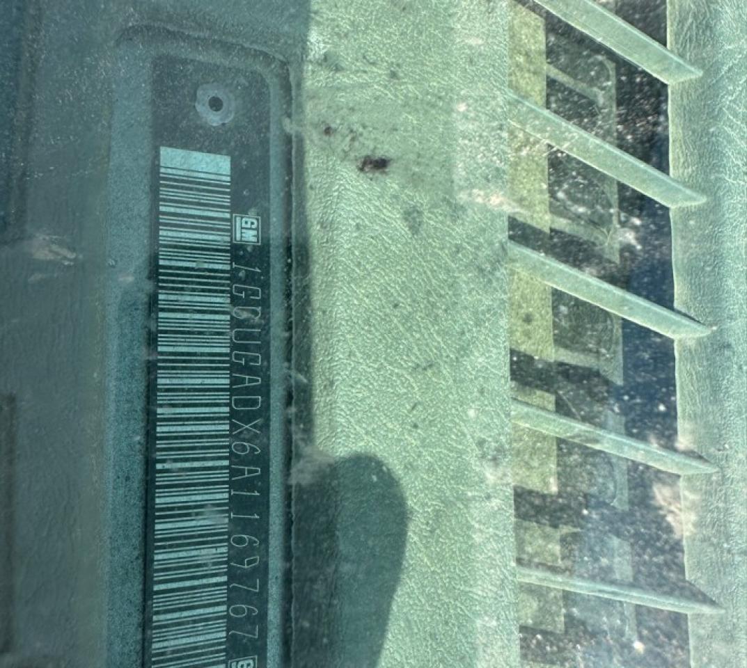 2010 Chevrolet Express G1500 VIN: 1GCUGADX6A1169767 Lot: 81293465